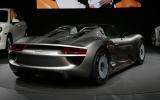 Porsche 918 Spyder - new pics