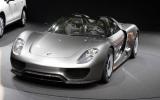 Porsche 918 Spyder - new pics