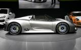 Porsche 918 Spyder - new pics