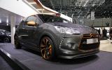 Geneva motor show: Citroen DS3 Racing