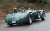 Allard J2X Mk2 rear