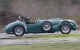 Allard J2X Mk2 side profile