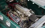 5.8-litre V8 Allard J2X Mk2 Chevy engine