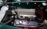 Allard J2X Mk2 engine bay