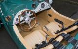 Allard J2X Mk2 interior