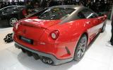 Ferrari 599 GTO in Beijing