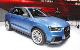 no title Beijing motor show: Audi Q3 RS