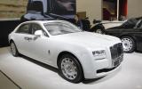Beijing: Rolls-Royce Ghost Six Senses