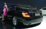 Beijing show: BAIC's V12 luxury saloon