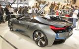 no title Beijing motor show: BMW i8 Spyder