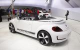 Beijing show: VW E-Bugster Cabriolet