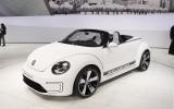 Beijing show: VW E-Bugster Cabriolet