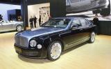 no title Beijing show: Bentley Mulsanne Jubilee