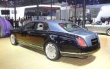 no title Beijing show: Bentley Mulsanne Jubilee