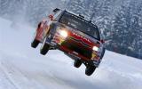 Citroën's biggest rally jumps