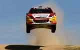 Citroën's biggest rally jumps