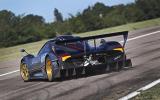 Pagani Zonda hard rear cornering