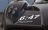 Pagani Zonda R headlights