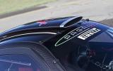 Pagani Zonda R air intake