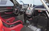 Pagani Zonda R interior