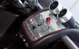 Pagani Zonda R centre console