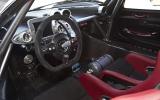 Pagani Zonda R dashboard