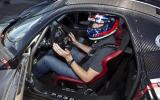 Driving the Pagani Zonda R
