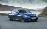 BMW M5 2018 review static