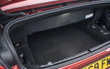 BMW M8 Competition convertible 2020 road test review - boot BMW M8 Competition convertible 2020 road test review - boot