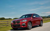 BMW X4 2018 road test review on the road