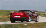 Ferrari Portofino review on the road top down