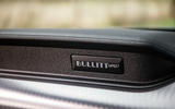 Ford Mustang Bullitt 2018 road test review - plaque