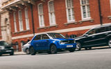 Honda e 2020 road test review - on the road front