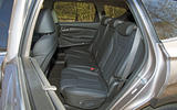 Hyundai Santa Fe 2019 road test review - rear seats