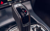 Jaguar F-Type 2020 road test review - gearstick Jaguar F-Type 2020 road test review - gearstick