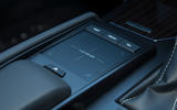 Lexus ES 2019 road test review - infotainment controls