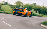 24 Lotus Exige Spot 390 Final 2021 RT cornering front