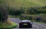 24 McLaren GT 2021 road test review cornering rear