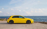 Mercedes-AMG A35 2018 review - static side