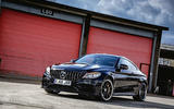 Mercedes-AMG C63 Coupé 2019 road test review - static