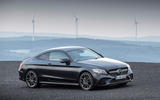 Mercedes-AMG C43 Coupe 2018 road test review static front