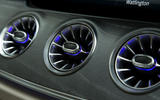 Mercedes-AMG CLS 53 2018 road test review - air vents