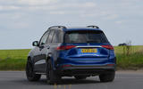 Mercedes-AMG GLE 53 2020 road test review - cornering rear