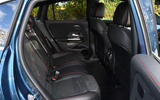 24 Mercedes Benz EQA 2021 road test review rear seats 24 Mercedes Benz EQA 2021 road test review rear seats