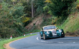 Morgan Aero GT 2018 review - cornering