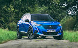 Peugeot e-2008 2020 road test review - static