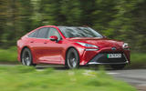 24 Toyota Mirai 2021 RT on road front