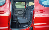 Vauxhall Combo Life 2018 road test review - rear seats