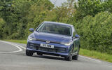 24 Volkswagen Golf Mk85 2024 review front cornering
