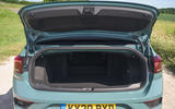 Volkswagen T-Roc Cabriolet 2020 road test review - boot